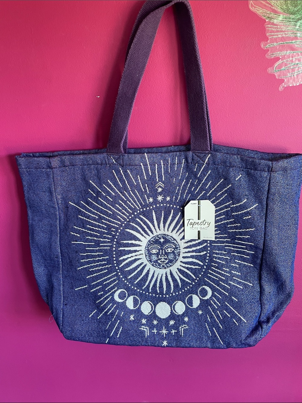 🌞SunMoon Shimmer Tote🌝 - Large